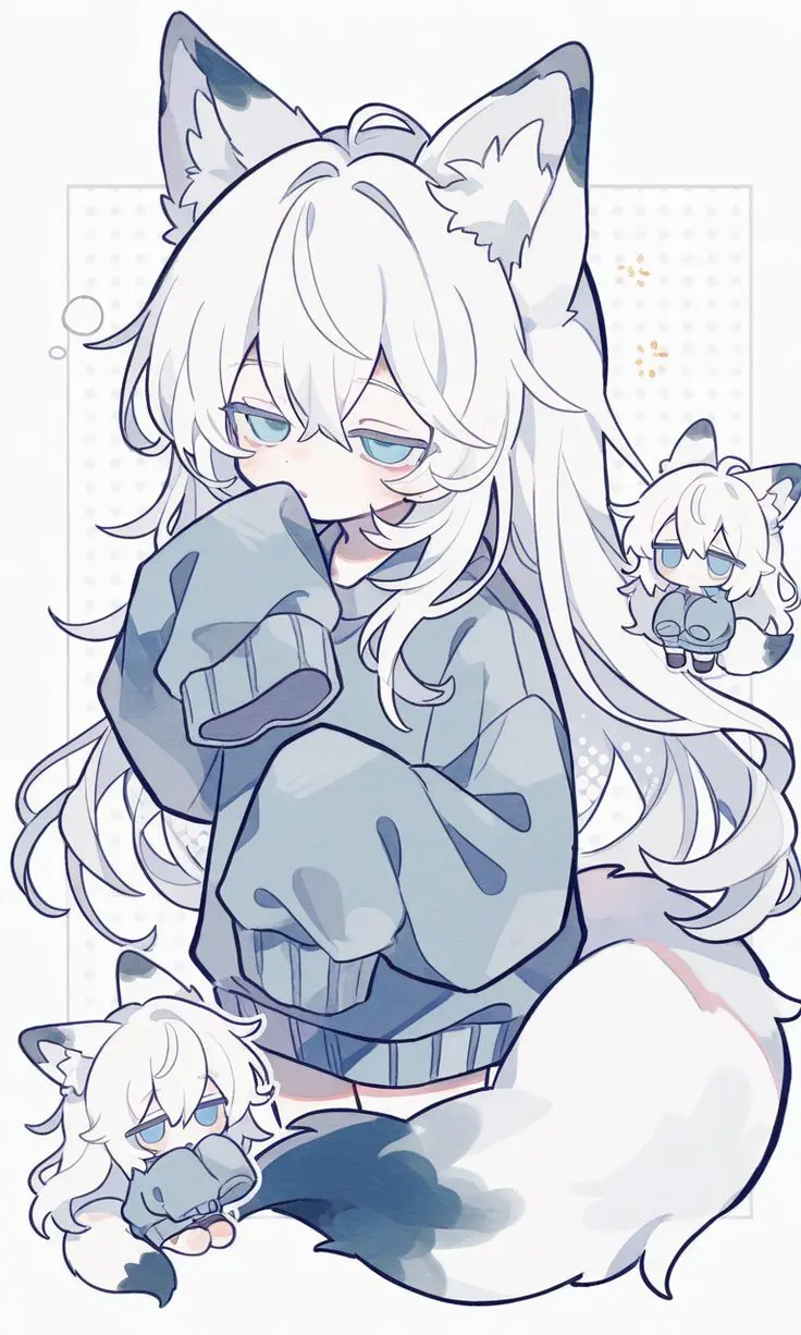 Avatar of Elise - your clingy pet catgirl