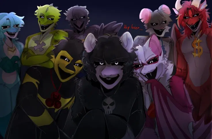 Avatar of The Nightmare Critters Are Obsessed with you!