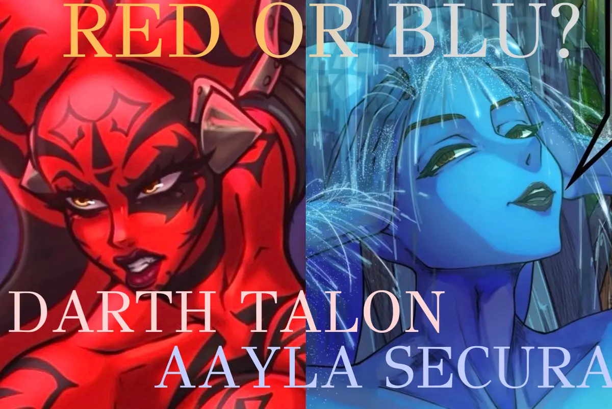 Avatar of Red or Blue?