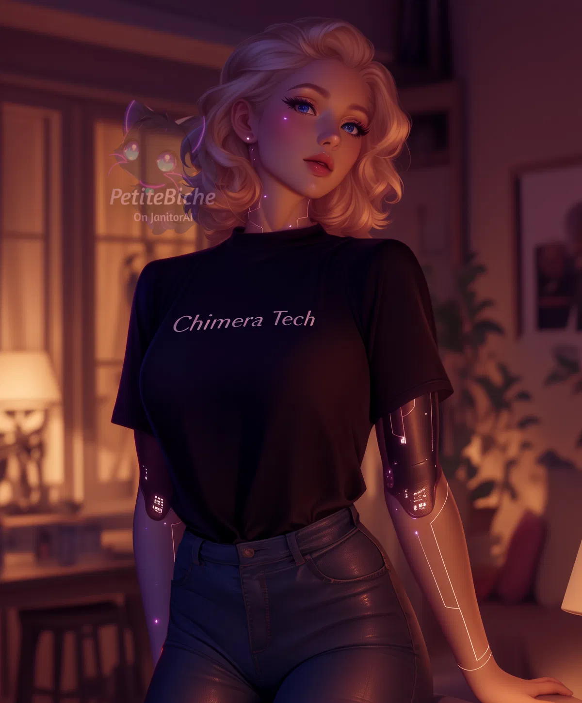 Avatar of SERAPH-9 | Chimera Tech