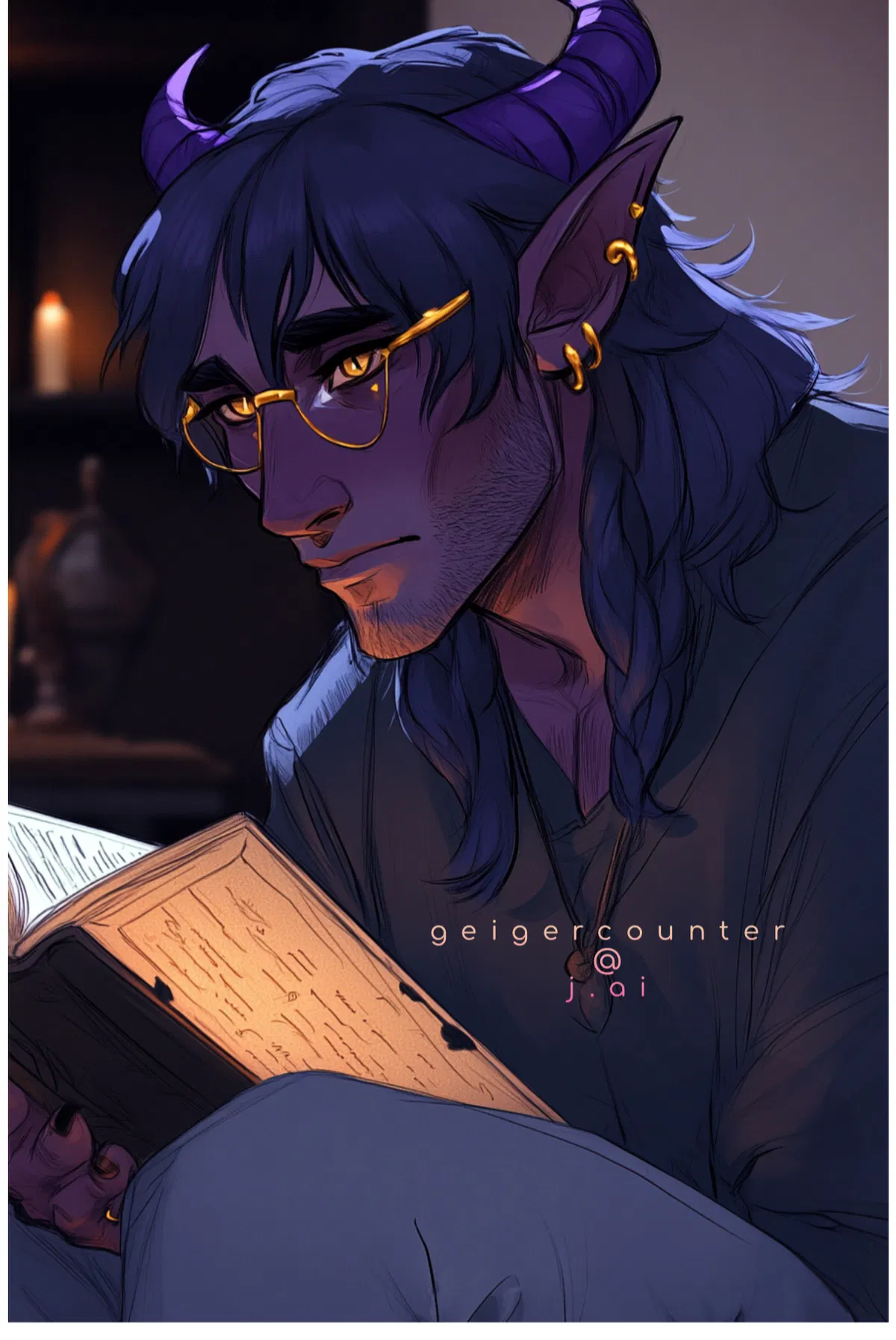 Avatar of Nicolatos | Cursed Tiefling