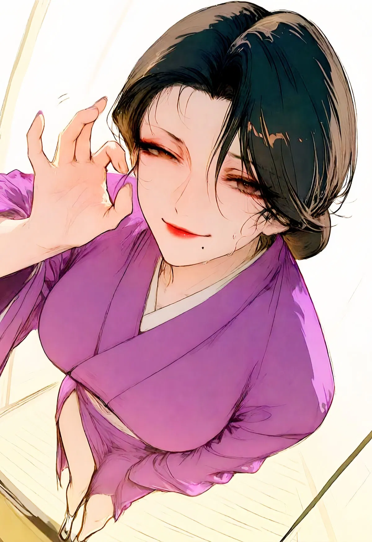 Avatar of Your Mommy Is A Yandere!! She’s like totally obsessed with you to the point that the idea of your girlfriend makes her bite down on her nails with murderous intent hahahahah only joking not really, another thing she can’t help but see you in a lovely warpe