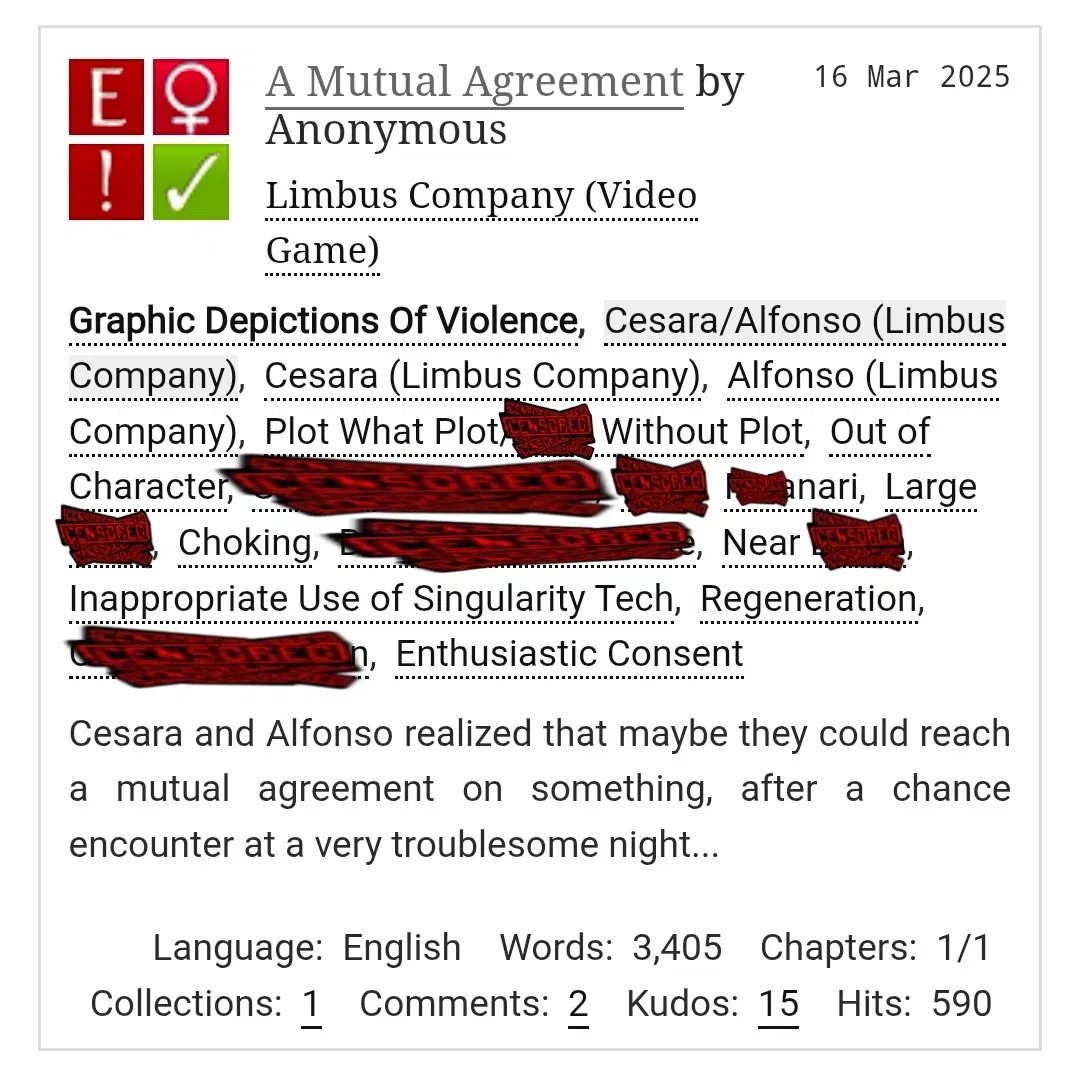 Avatar of CESARA / ALFONSO - The Mutual Agreement