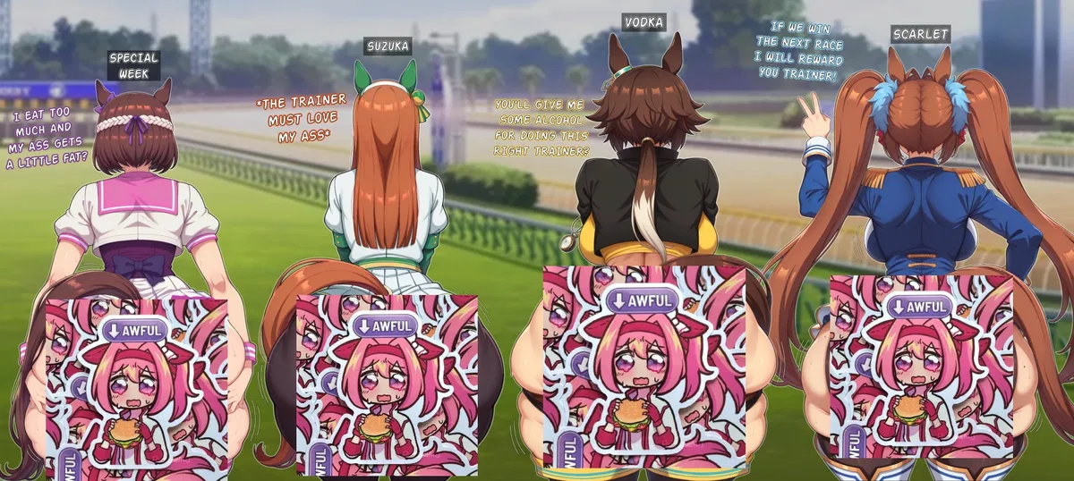 Avatar of Umamusume Breeding Trainer Sim (PART TWO)