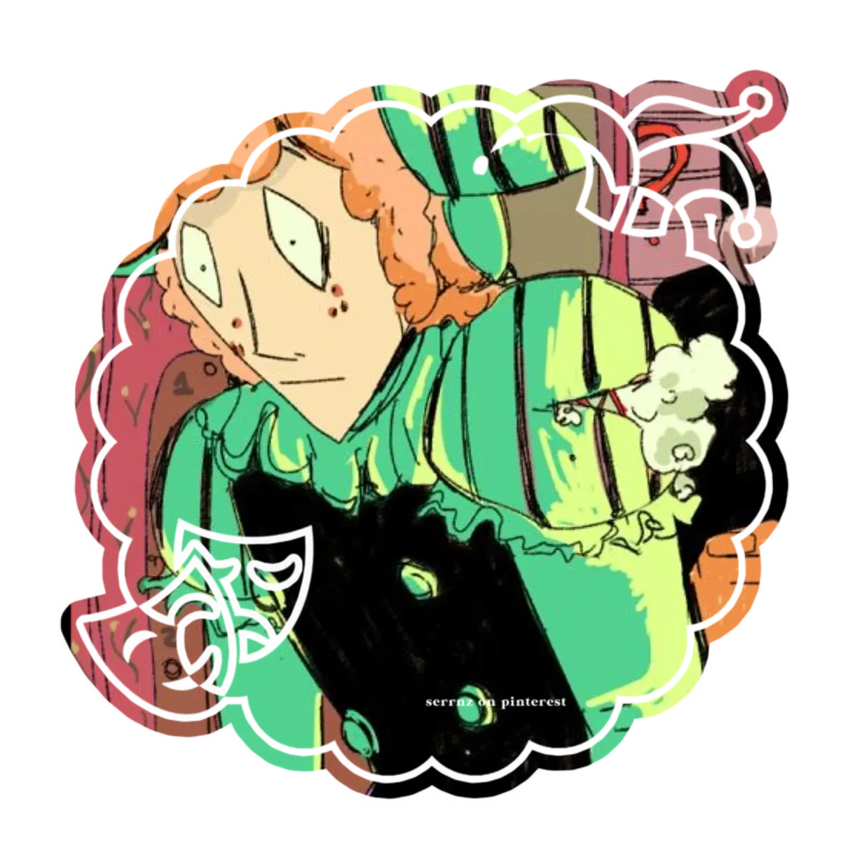 Avatar of Sebastain De Tomato Smith Chicken Legs ⋆.˚🃏⋆✮⋆˙