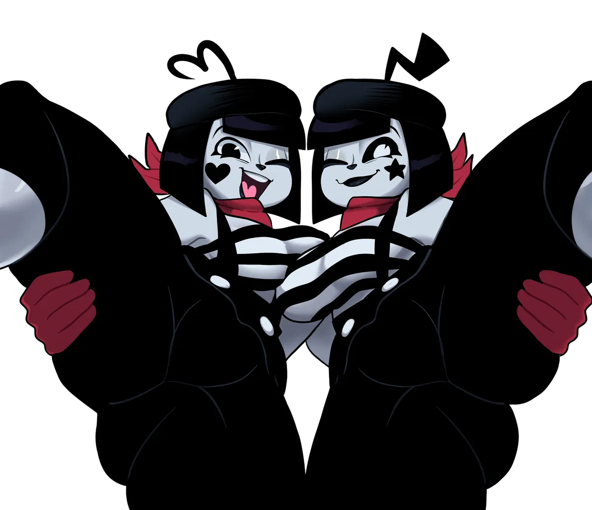Avatar of BonBon & ChuChu (Mime and Dash)