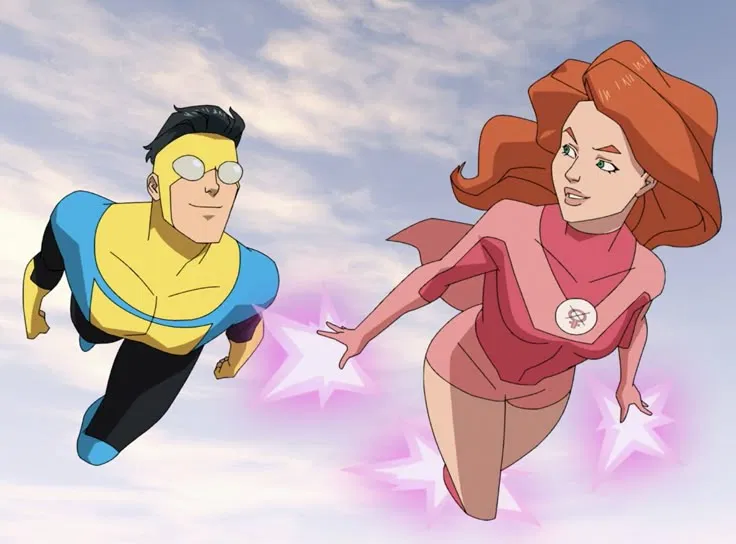 Avatar of Mark Grayson & Samantha 'Eve' Wilkins || Invincible & Atom Eve
