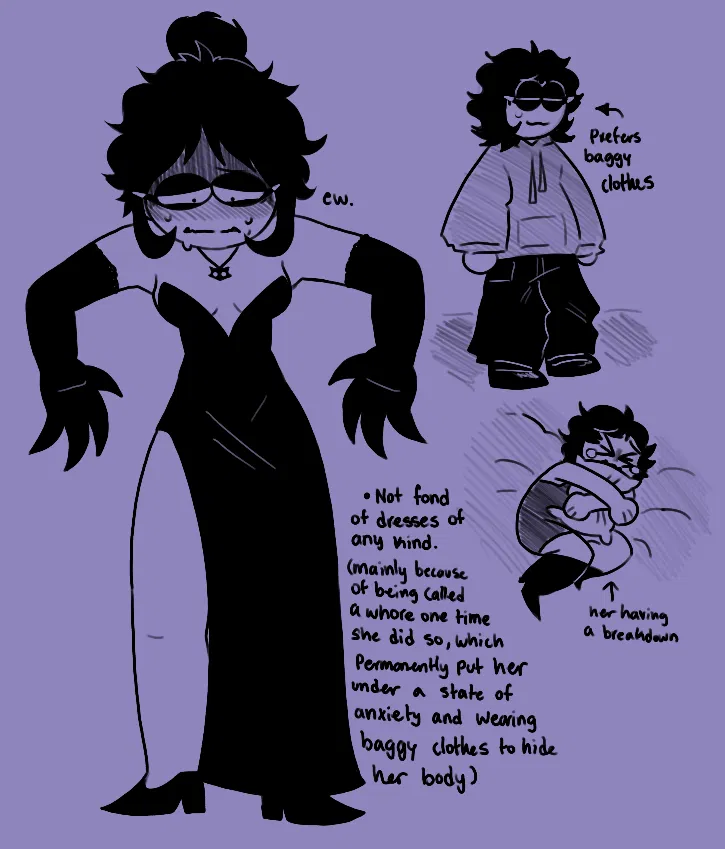 Avatar of Nova // Socially anxious 