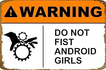 Avatar of Android Girl (with Warning)