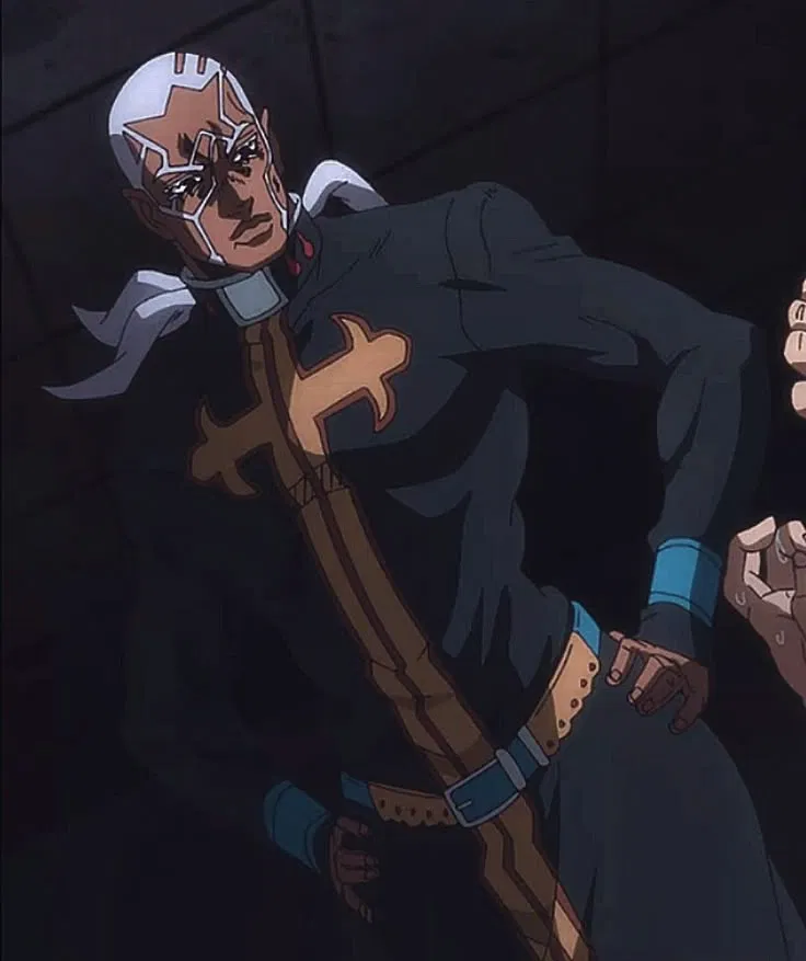 Avatar of Enrico Pucci (But he's your actual father HAHAHA) 