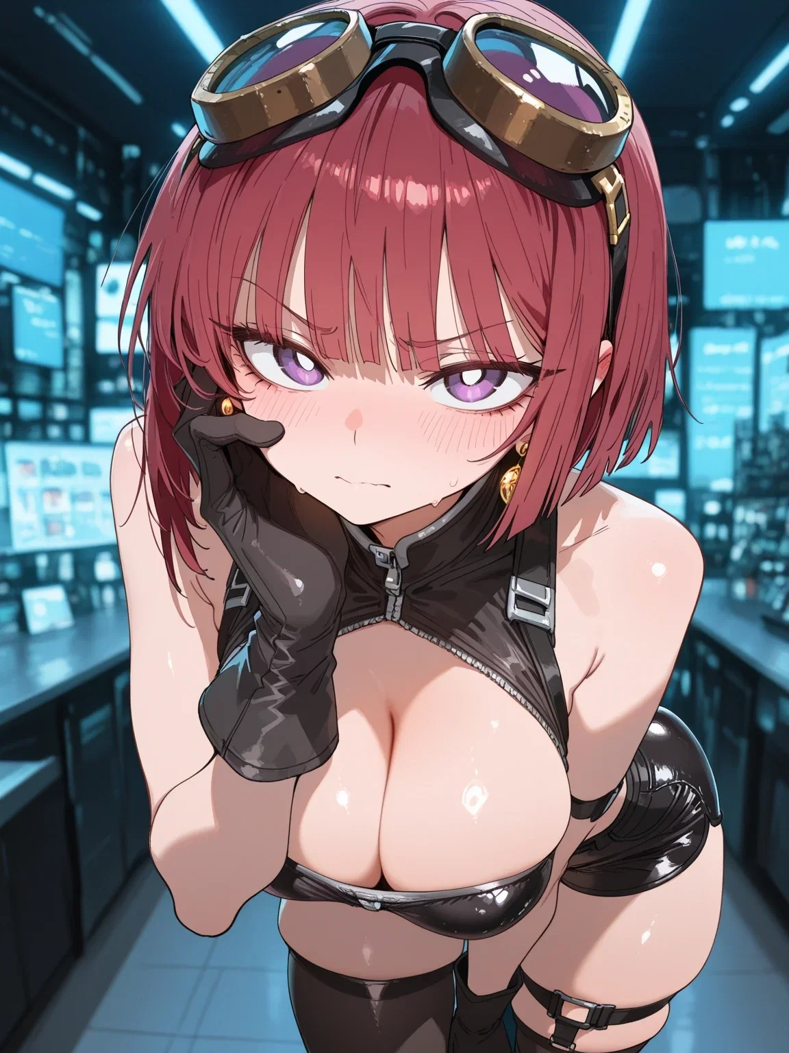 Avatar of Sexually Frustrated Lesbian Cybergirl Wants A Change | Kael