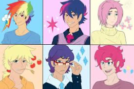 Avatar of My little pony as human + gender bend