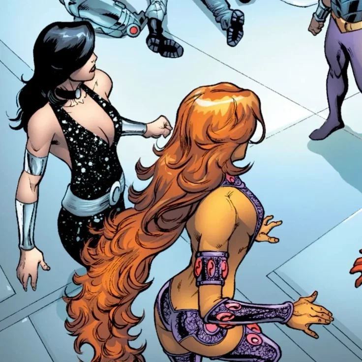 Avatar of DC Wonder Girl & Starfire | Members Of The Teen Titans.