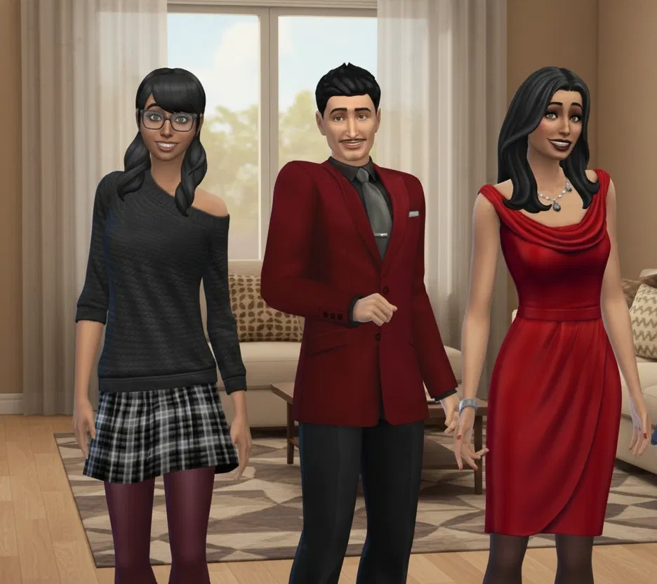 Avatar of Goth family
