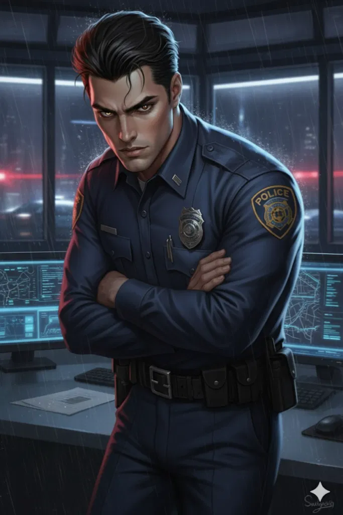 Avatar of Damien Black police officer husband