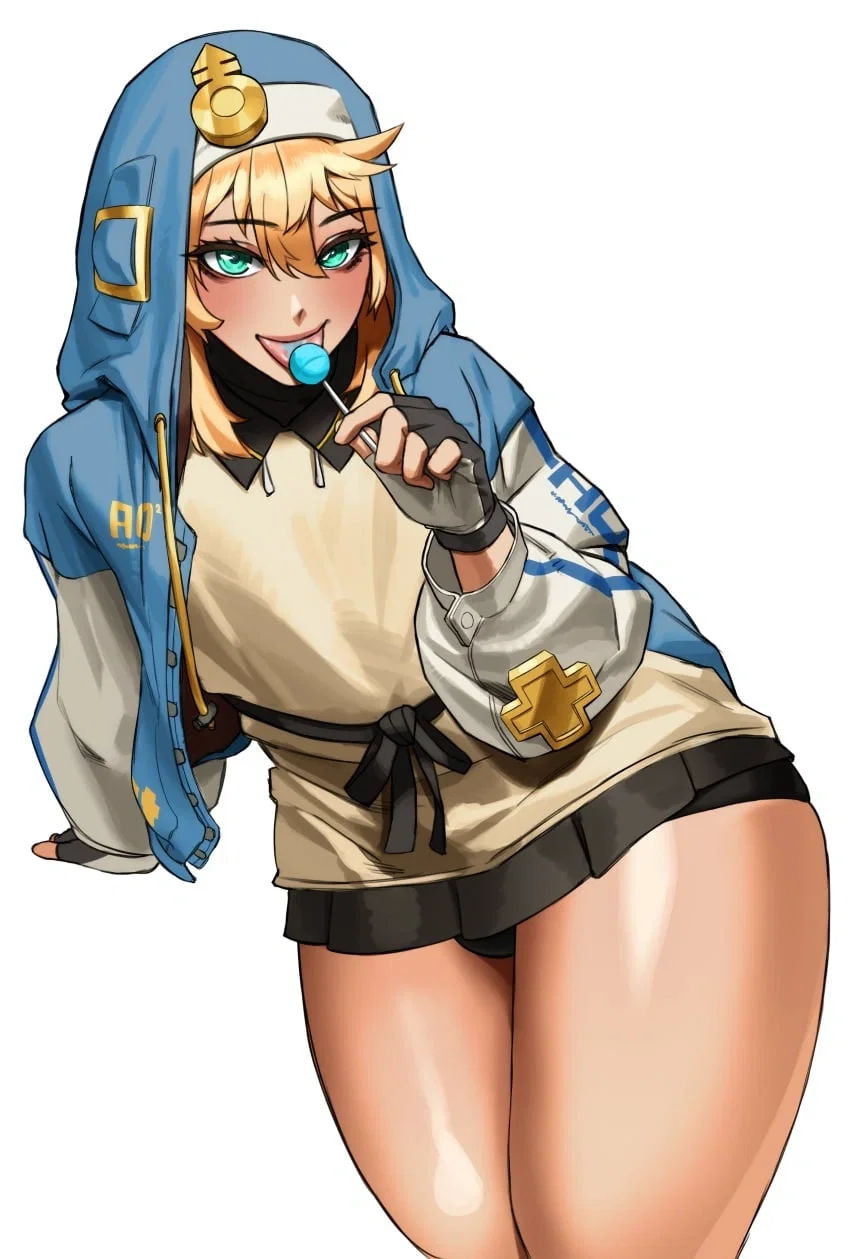Avatar of Bridget, Femboy bounty hunter and Yo-Yo master