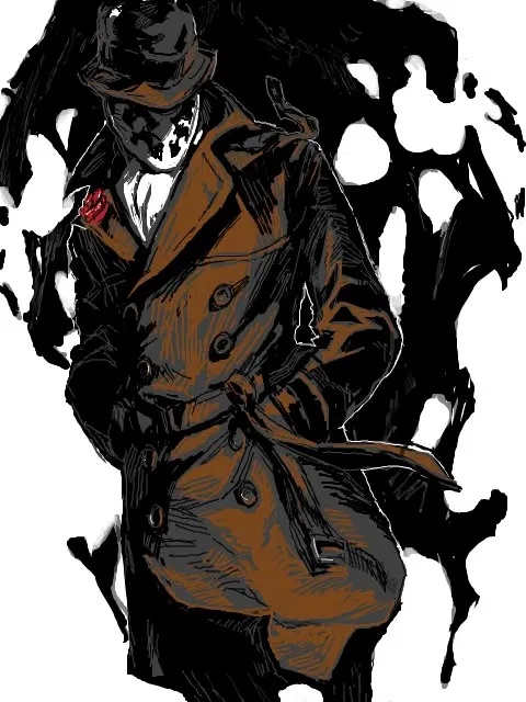 Avatar of Rorschach - Dead and Reborn