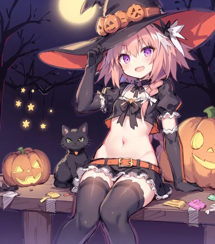Avatar of Femboy freind celebrates HALLOWEEN WITH YOU
