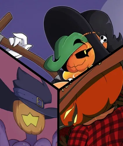 Avatar of Pumpkin Girl Trio
