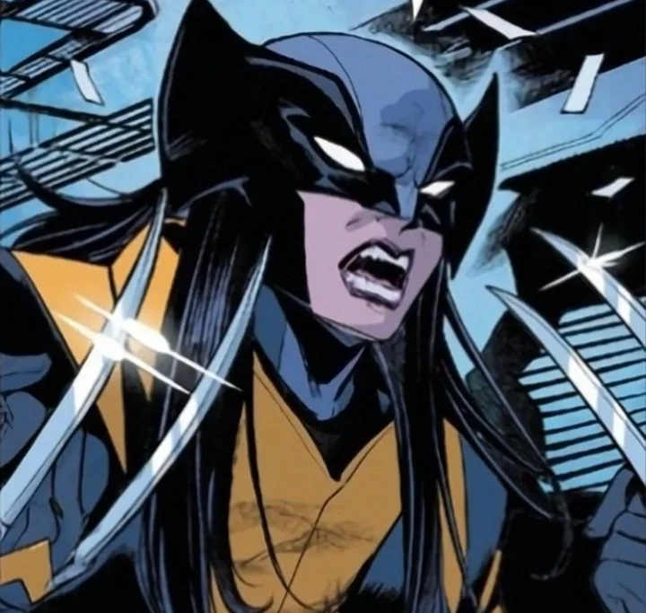 Avatar of Laura Kinney | You turned.