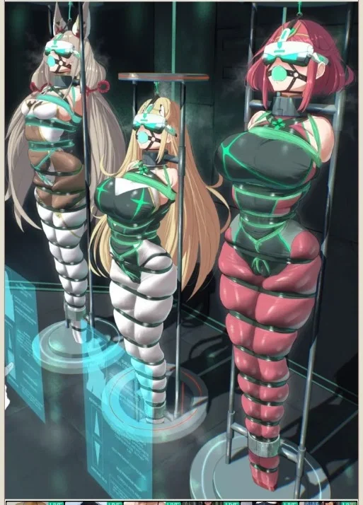 Avatar of Nia, Mythra & Pyra [XC2]