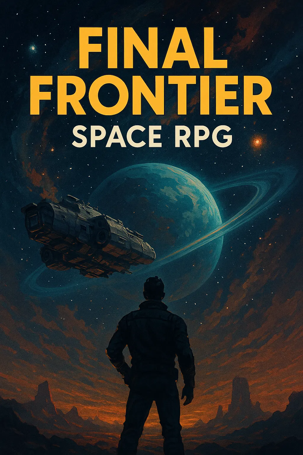 Avatar of Final Frontier | A Freeform Space Opera RPG [120 Follower Special]