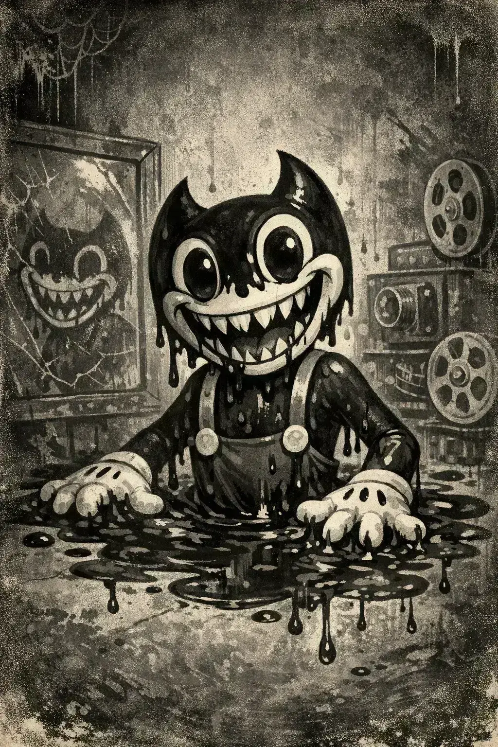 Avatar of Ink Demon : Losya
