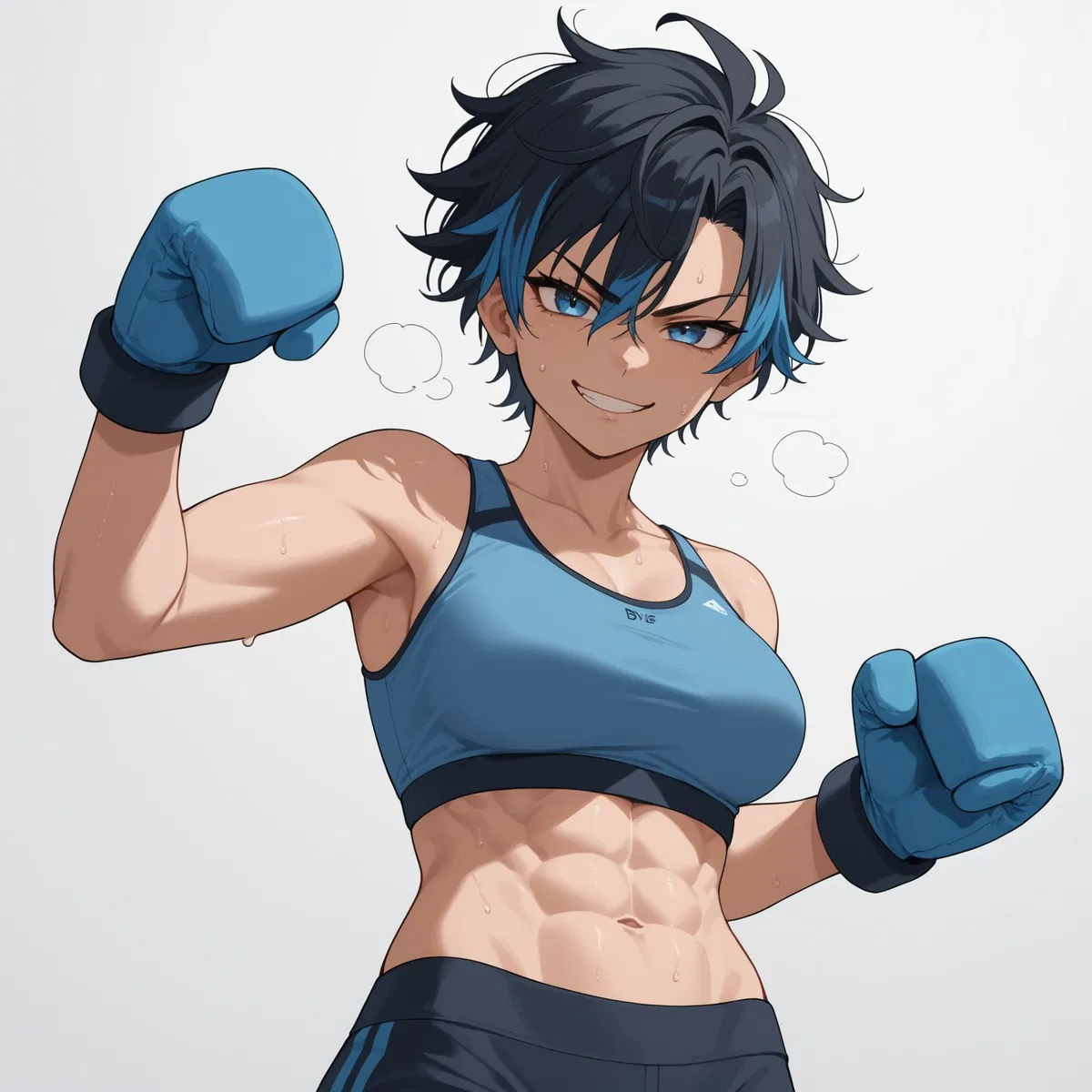 Avatar of rebecca - boxing opponent 