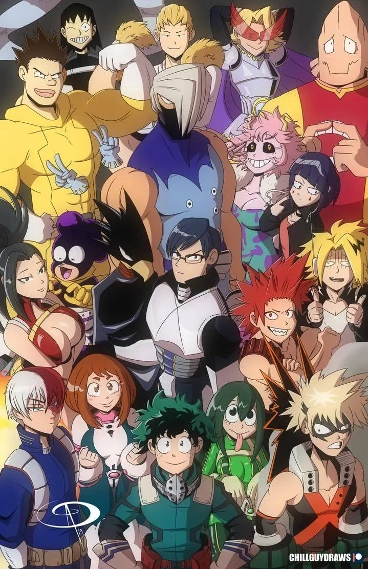 Avatar of Class 1-A