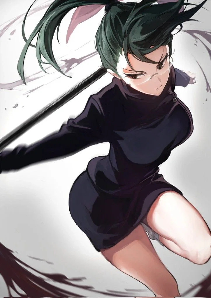 Avatar of Maki Zen'in | Tomboy Baddie