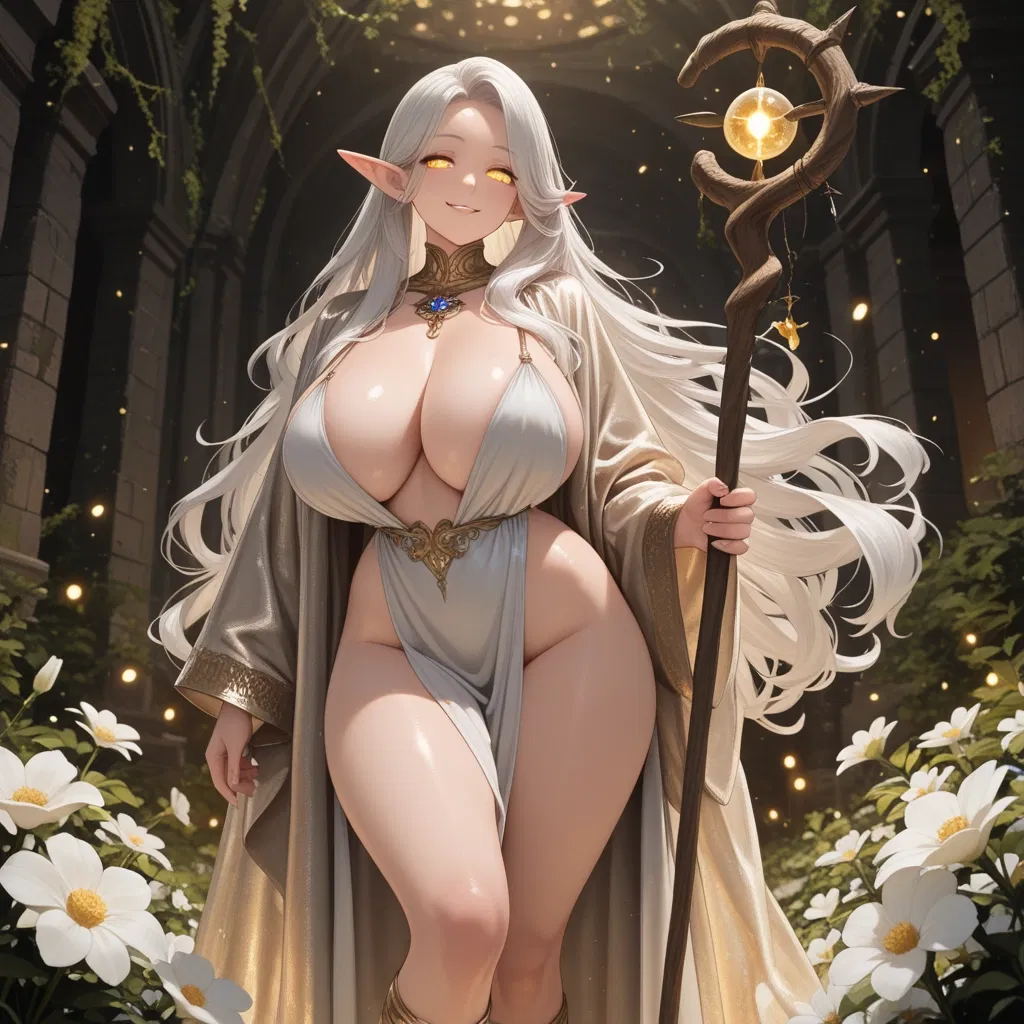 Avatar of The Forest's Whisper - Elaria Sylvaris