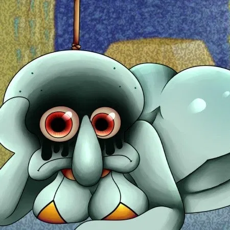 Avatar of Freaky red mist Squidward 