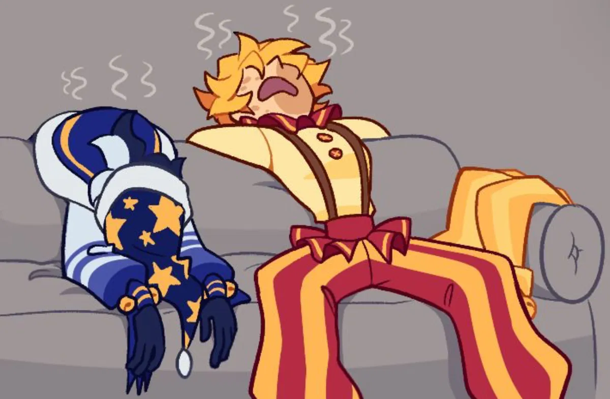 Avatar of Sun and moon r tired