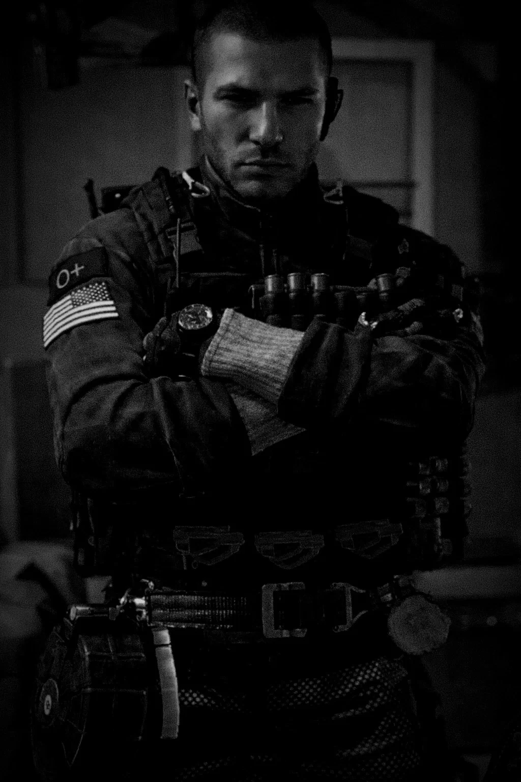 Avatar of David "Hesh" Walker | Wolf Demihuman