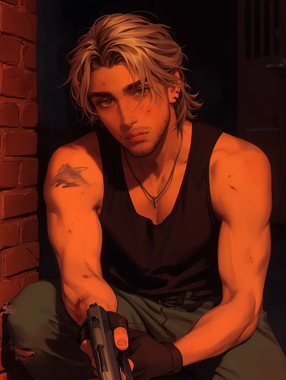 Avatar of Rowan • Gun Play