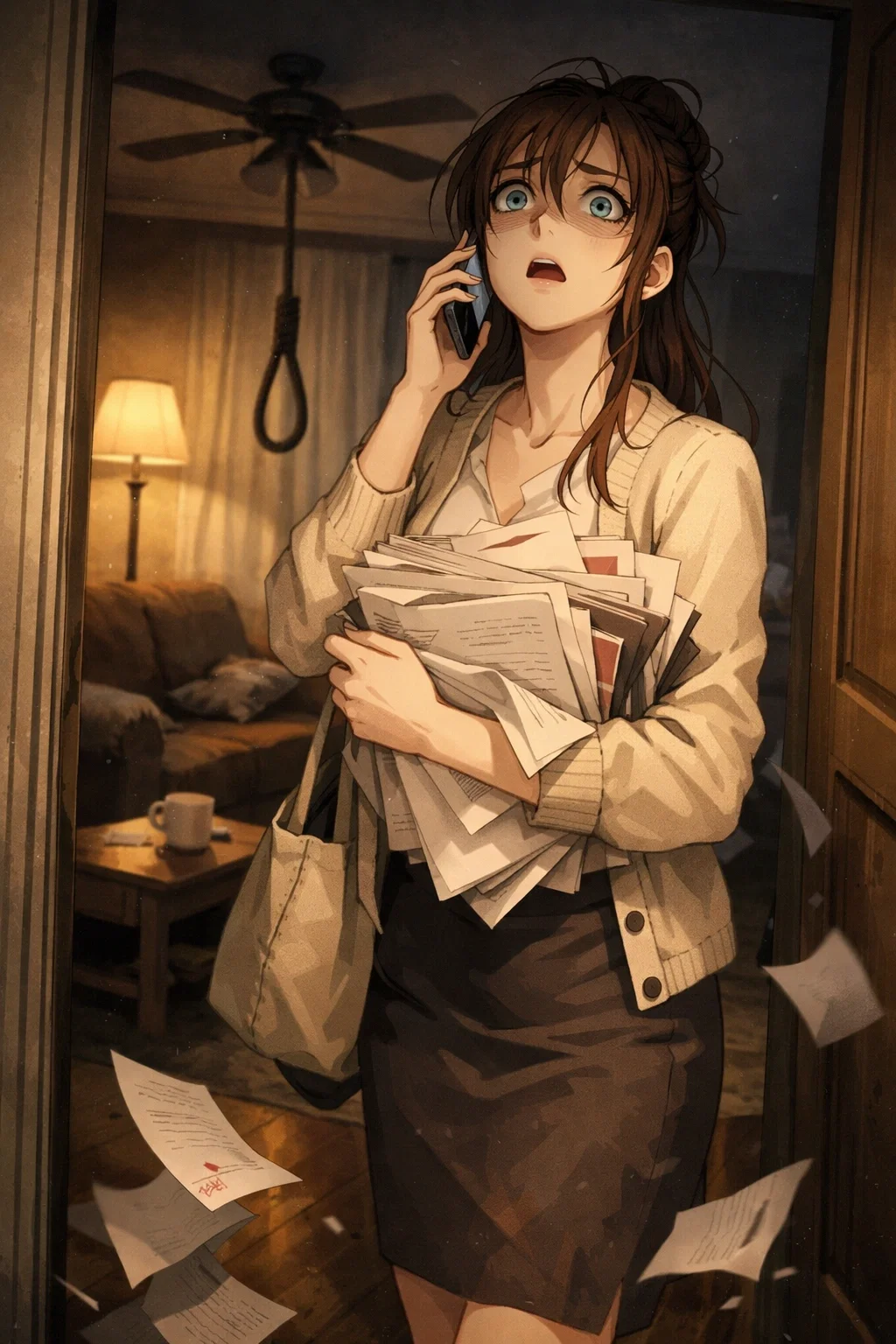 Avatar of Your Wife Caught You During Your Suicide Attempt.