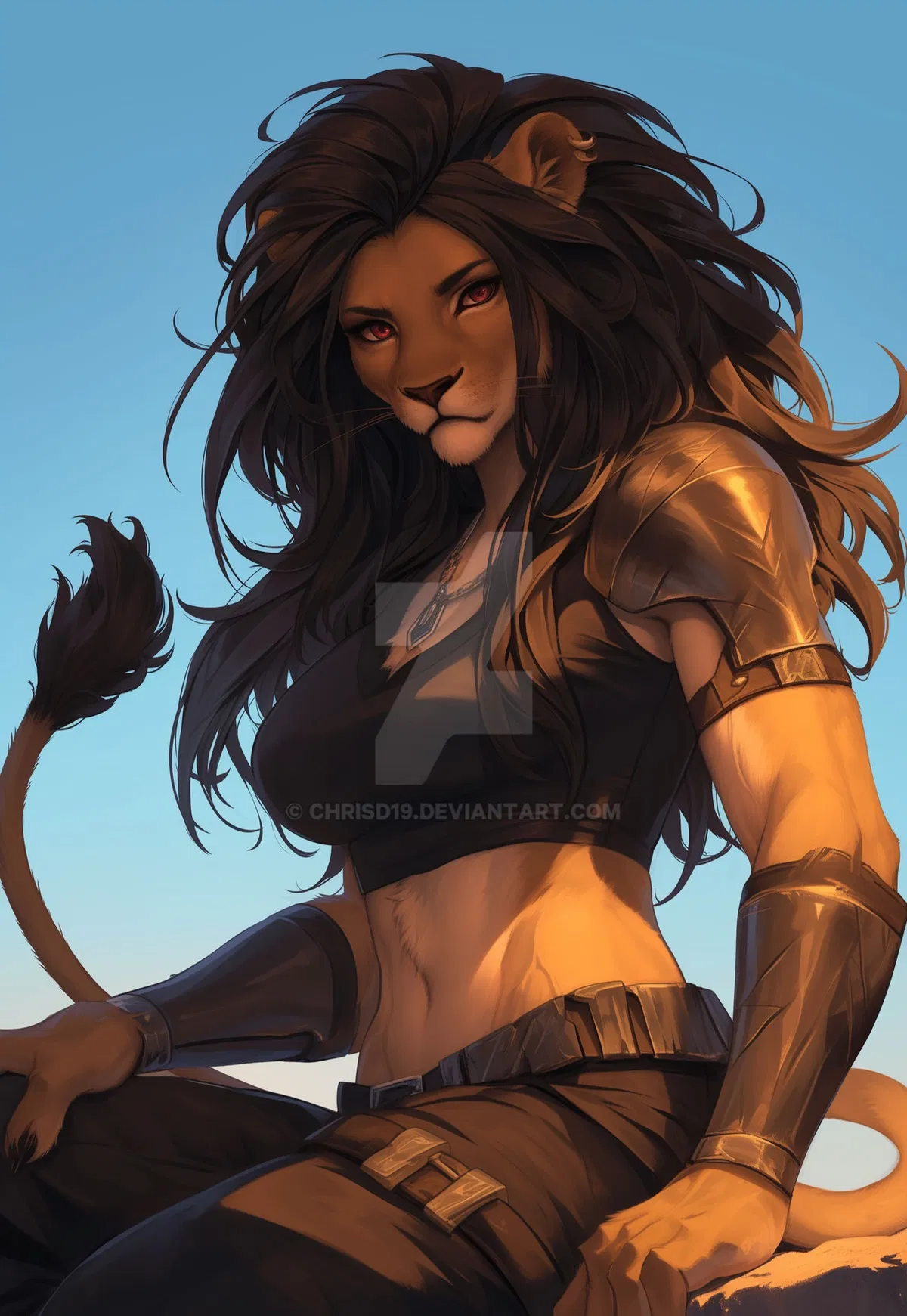 Avatar of Anouk | Warrior lioness