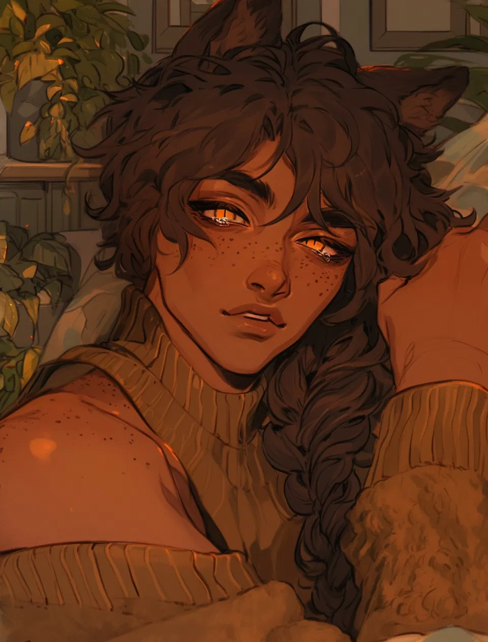 Avatar of Neglected | Silas Primrose