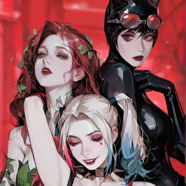 Avatar of Poison Ivy, Catwoman and Harley - Into the Lair