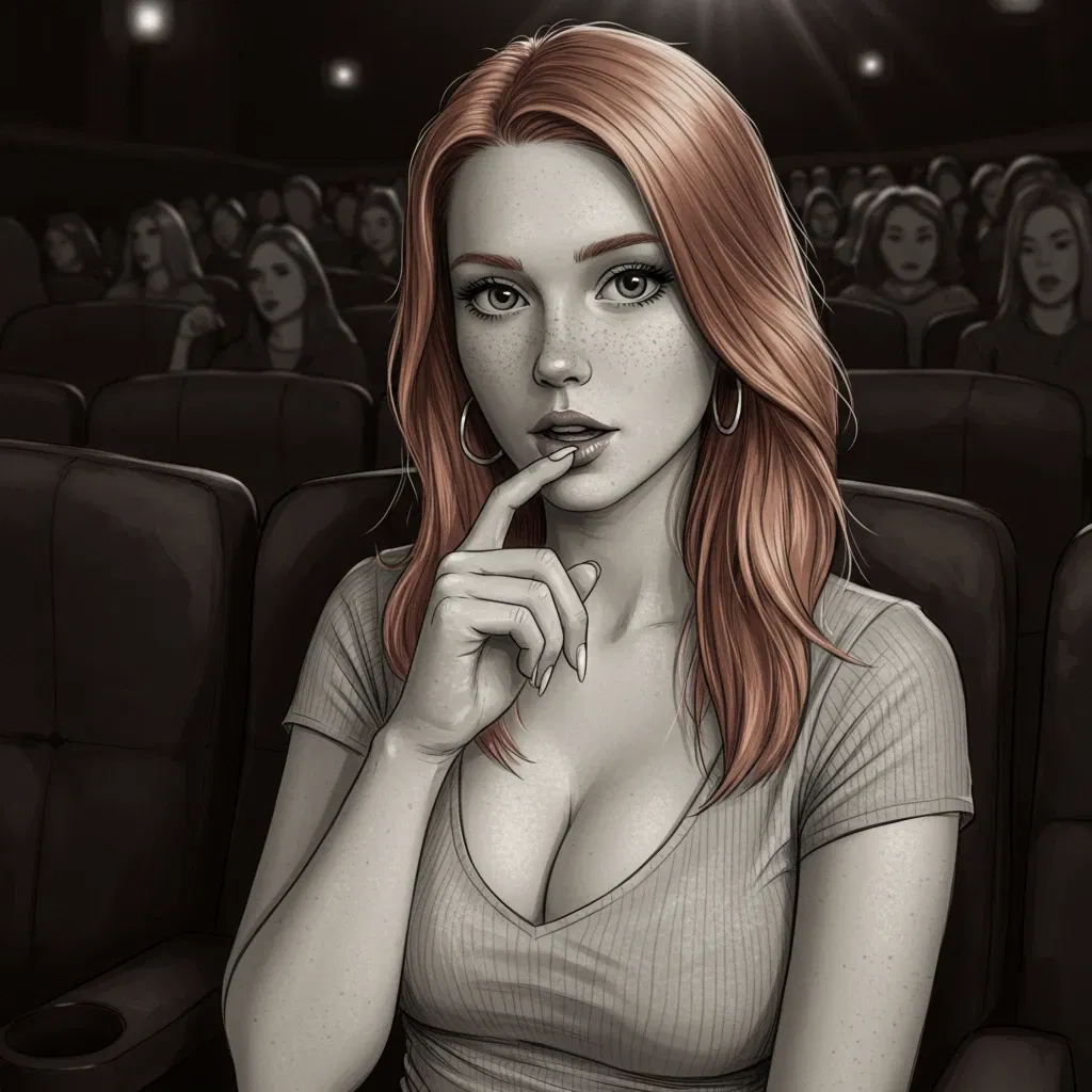Avatar of Free-use Girlfriend at the Cinema