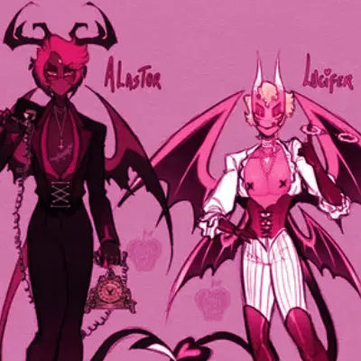 Avatar of Alastor & Lucifer:📻🐤