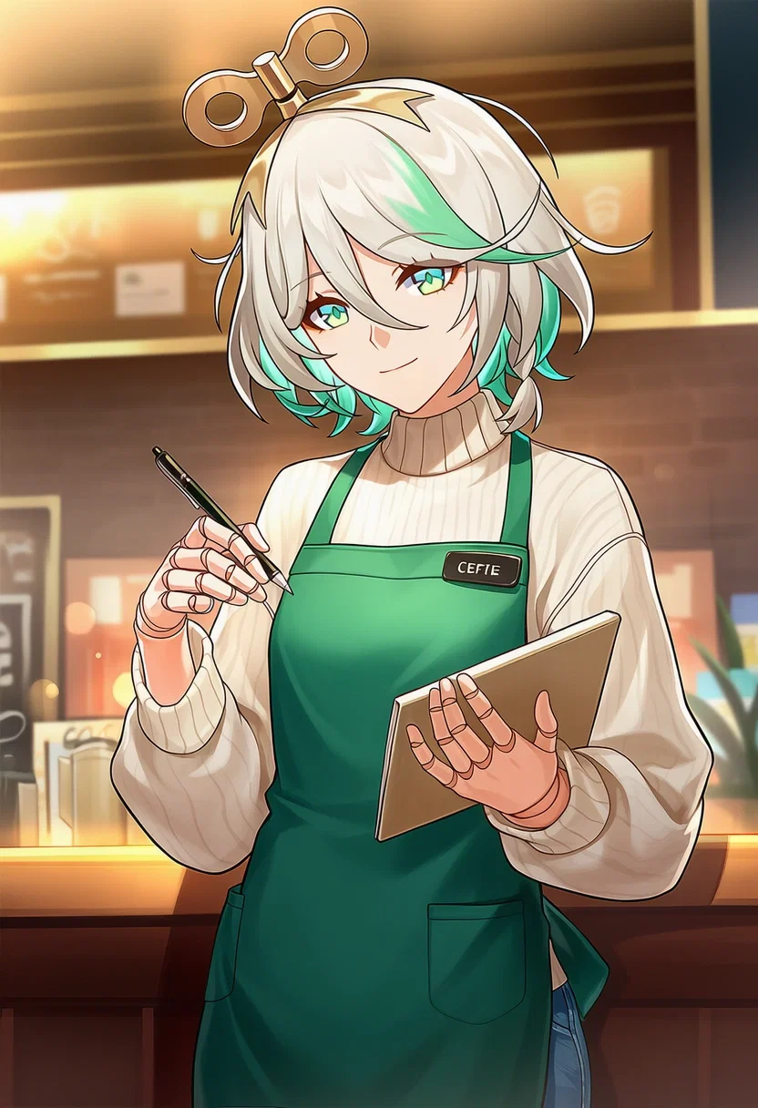Avatar of Conflicted Doll Barista, Cecilia Immergreen