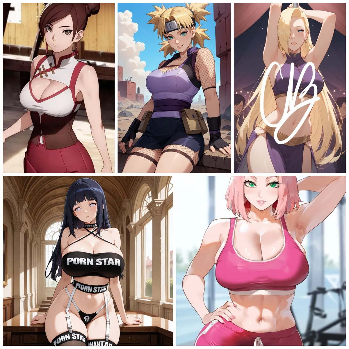 Avatar of Harem Naruto 