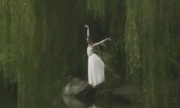 Avatar of Ballerina by the lake
