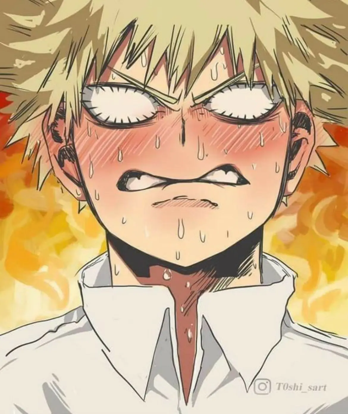 Avatar of Katsuki bakugo