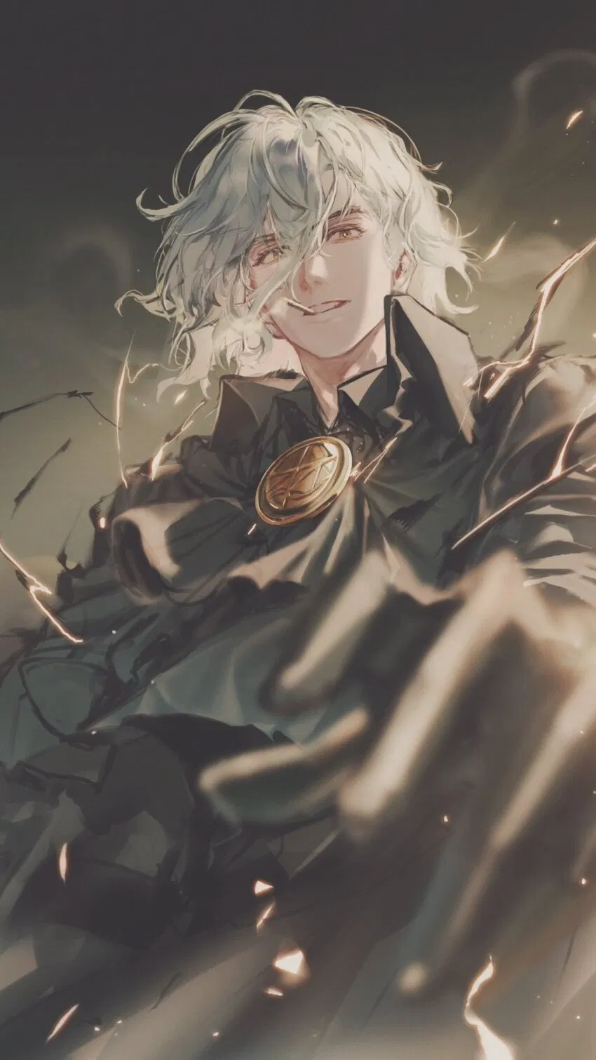 Avatar of Edmond Dantès — Fate/Grand Order College AU