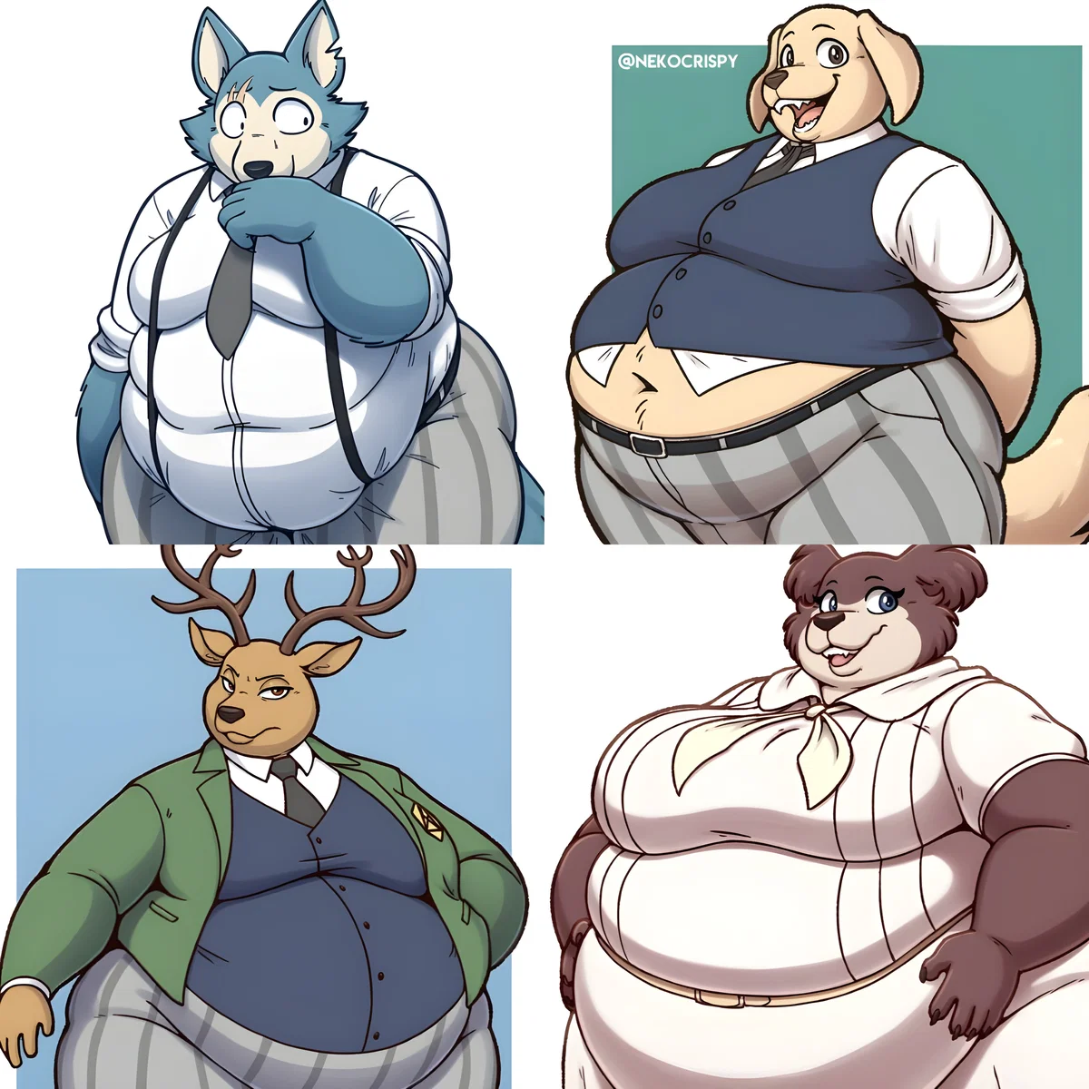Avatar of Bellystars RPG (Beastars Fat Furry) (Legoshi/Louis/Jack/Juno)