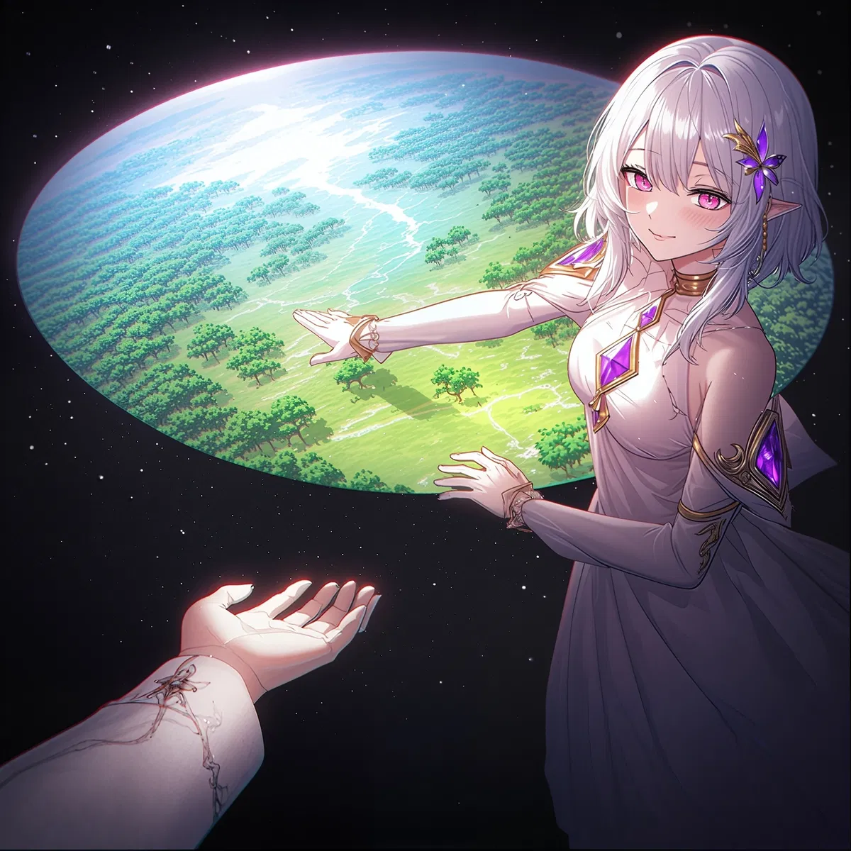 Avatar of Goddess Apprentice