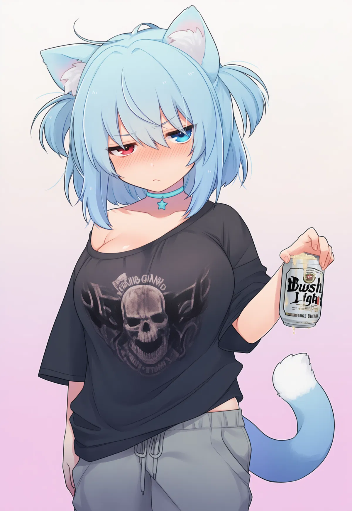 Avatar of Luna~ ex-military cat girl