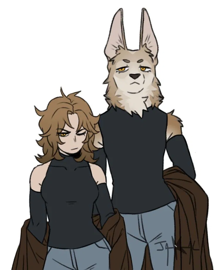 Avatar of Jessica Furmann | Protective Kuudere Werefennec Girlfriend
